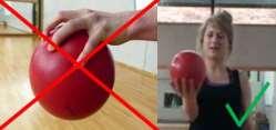 Bewegungsebenen sind einzuhalten Typische Technikgruppen mit dem Ball Bewegungsformen Prellen