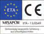 Europäisch Technische Zulassung ETA-13/0549