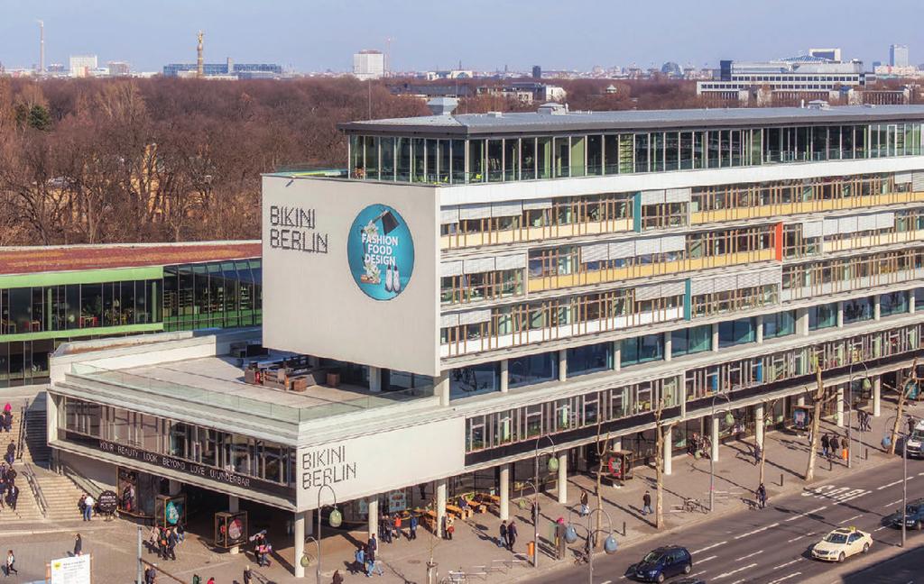 Einkaufszentrum Berlin entfaltet eine eigene Dynamik und kann mit Problemen wie Ladenleerständen, kürzer werdenden Nutzungszyklen oder Belastungen durch Lieferverkehr ein- hergehen.