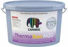 Produktmatrix ThermoSan NQG Muresko SilaCryl Amphisil Amphibolin-W Siliconharz-Fassadenfarbe
