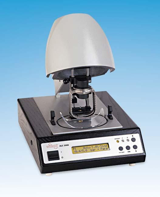 ALC 2000 - The watch leak test unit for use in both the service and production department.