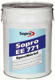 Bodenablauf, versetzt mit Sopro EpoxiMörtel 2 F 1 D BA 5 3 E 4 B Versetzen von Beckenkopfsteinen mit Sopro EpoxiMörtel.