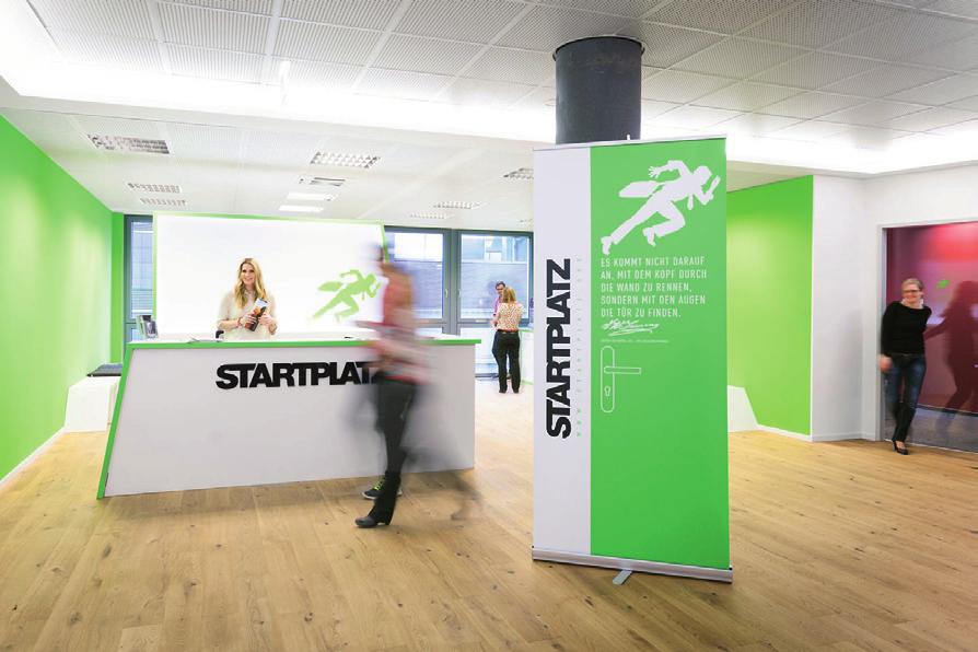 startplatz Editorialserie STARTPLATZ, ein Inkubator