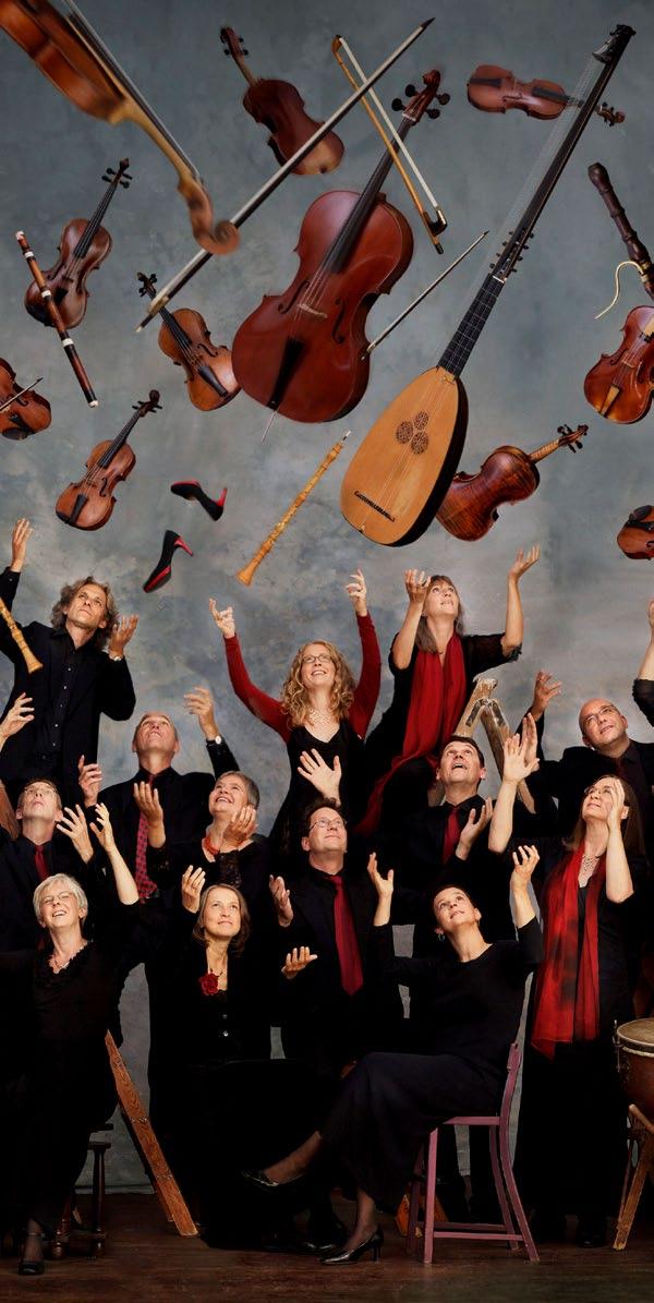 Fünf Konzerte Echt alt und höchst lebendig: Wie mitreißend Musik aus der Zeit zwischen 550 und 800 klingen kann, zeigt die Akademie für Alte Musik Berlin zusammen mit Solisten und dem RIAS Kammerchor