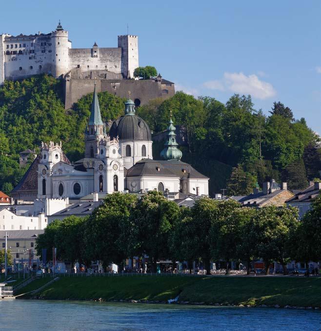 1 Dom 1 Dom TOP TIPP Erster barocker Kirchenbau nördlich der Alpen und einer der monumentals ten Dome überhaupt. Domplatz www.salzburger-dom.at Jan./Febr., Nov.