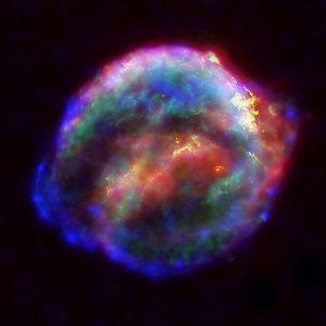 Kosmische Strahlung in der Milchstraße Supernova (alle 30 Jahre)! Magnetfelder!