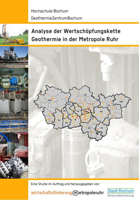Metropole Ruhr Wertschöpfungskette Geothermie Methodische Vorgehensweise 1.