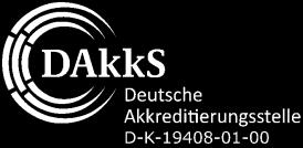 El DAkkS es firmante de los acuerdos multilaterales de la European co-operation for Accreditation (EA) y de la International Laboratory Accreditation Cooperation (ILAC) para el