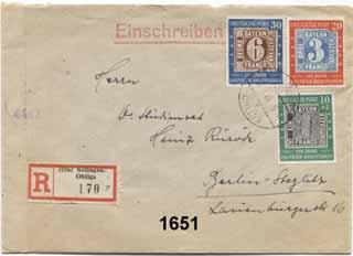 164 B R I E F M A R K E N B U N D E S R E P U B L I K 1651 100 Jahre deutsche Briefmarken