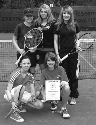 Tennis-Turnier Am Donnerstag, den 23.04.2009, fuhren wir für die Tennis-Schulmannschaft nach Hagen um dort ein Turnier der Regierungsbezirks-Meisterschaft zu spielen.