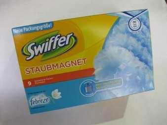 Verfügbar: Swiffer Staubmagnet Nachfüller Swiffer Staubmagnet mit dem frischen Duft von febreze Frühlingserwachen; Packung mit