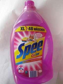 Produkt: Spee Color Wäschegel Spee Color Waschgel für Buntes; 48 Waschladungen 3,14