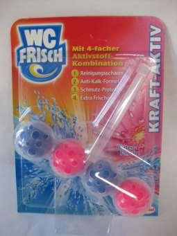 Produkt: WC Frisch Kraft-Aktiv WC Frisch Kraft-Aktiv Duftspüler Blüten-Frische, WC Frische, 10er Pack