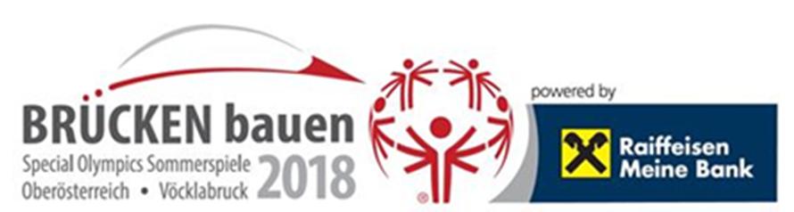 BRÜCKEN bauen - Special Olympics Sommerspiele Vöcklabruck 2018 07. bis 12. Juni 2018 Vöcklabruck, Oberösterreich 7.