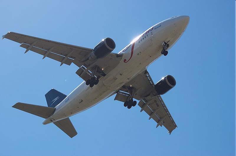 Schallquellen am Verkehrsflugzeug Tragflügel Triebwerke Fahrwerke Flugzeugrumpf Landeklappen Leitwerke