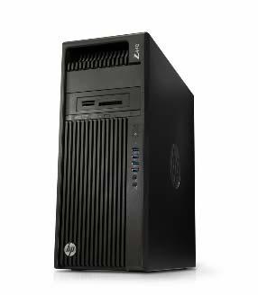 Highend Workstation EVO5 HP Z440 32GB Turbo Drive G2 Intel Xeon E5 1630v4 3,7GHz (10MB Cache) Quad Core Arbeitsspeicher 32GB DDR4 2400 ECC (2x16GB Modul) max.