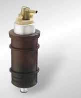 Seite 6/8 Typ E3L Pumpen vom Typ E3L sind Inline-Pumpen mit Schraubenpumpenwerk.