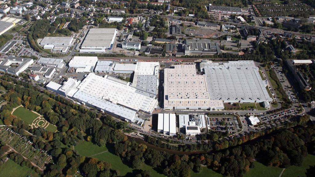 Industriestandorte VOLKSWAGEN Motorenwerk, Chemnitz