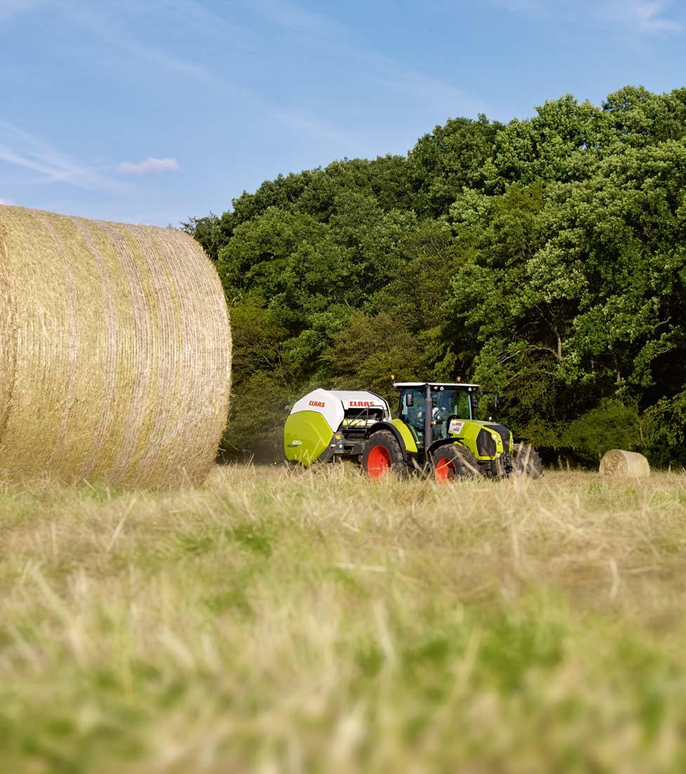 Zwei, die jeden Tag hart arbeiten. Und trotzdem pflegeleicht sind. ROLLANT 620 RF. Die Geradlinige. ROLLANT 620 RC. Die Routinierte.