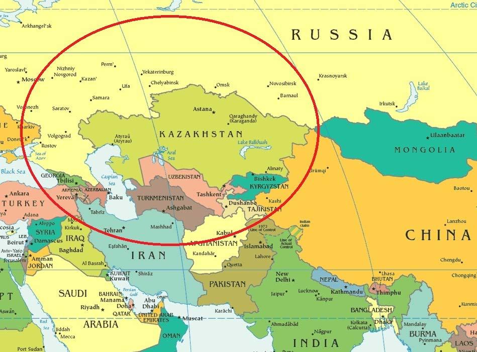 Zwischen Europa und Orient Mittelasien/Kaukasus im Fokus der Wissenschaft Armenien, Aserbaidschan, Georgien, Kasachstan, Kirgisistan,