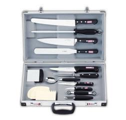 Messertaschen und -koffer Knife Bags and cases 6801 sp1 Magnet-Kochkoffer leichte Ausführung Cook s Master Case