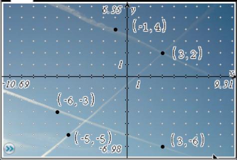 2 Lineare Gleichungssysteme Aufgabe 11 d) Gibt es eine Gerade durch die 22 Punkte S ( 3 10 3 ), M (8 5), H (6 0)?