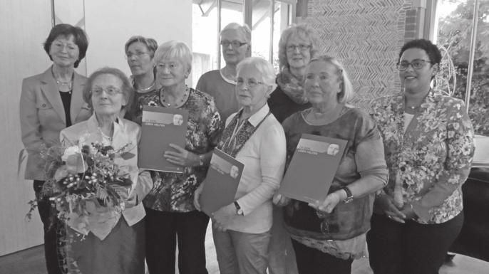 Die Vorsitzende des Sozialdienst katholischer Frauen (SkF) in Mainz engagiert sich seit vielen Jahren in verschiedenen ehrenamtlichen Projekten.
