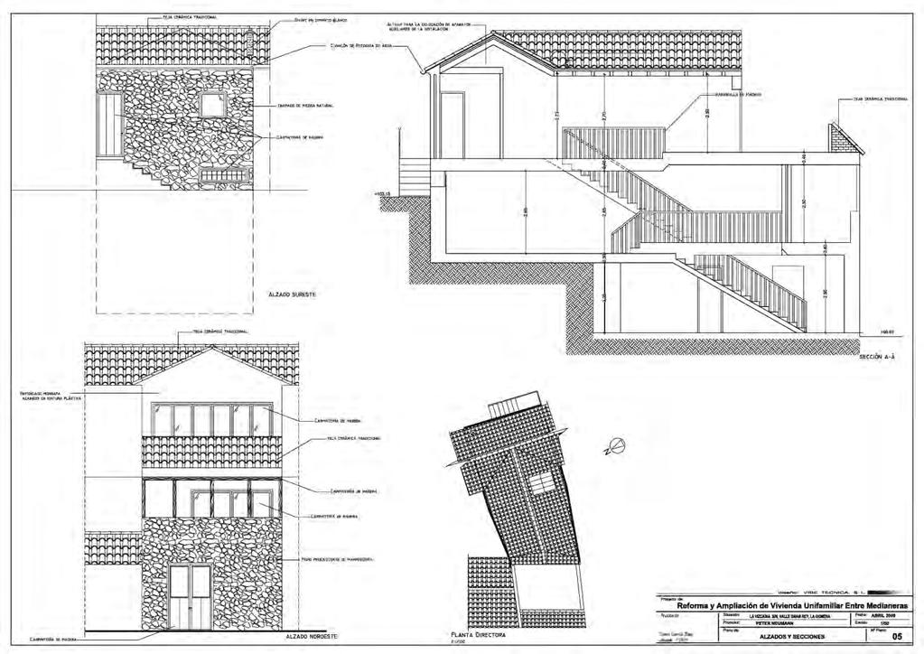 Architektenplan Casa