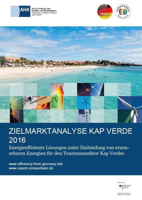 Zielmarktanalyse 2016 Thema: Energieeffiziente Lösungen unter Einbindung von erneuerbaren Energien für den