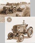 Steyr-Traktorenproduktion mit dem Typ 180.