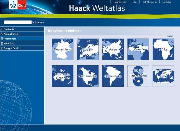 Haack Weltatlas Ein Medienverbund stellt