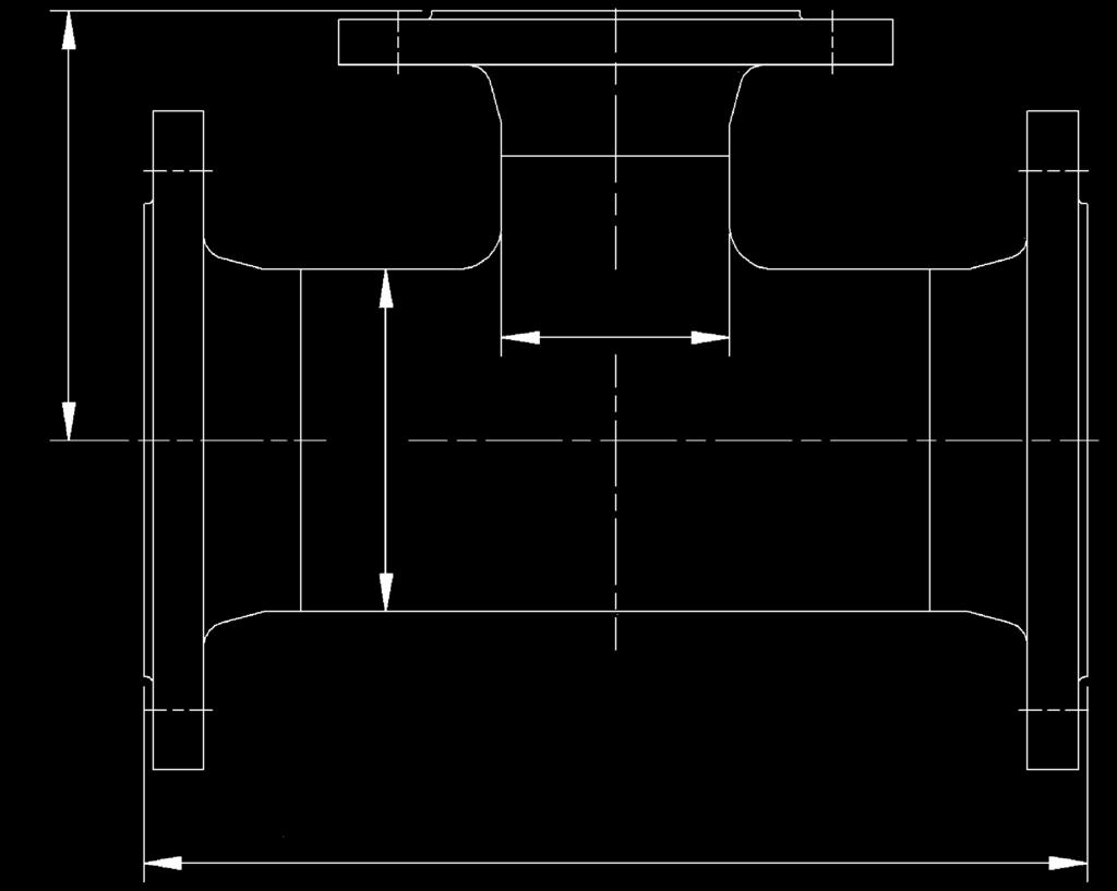 Rohrleitungs- und Formteilbau FFR-Stück konzentrisch Flansche nach DIN 2632/33, Reduzierstück nach DIN 2616.