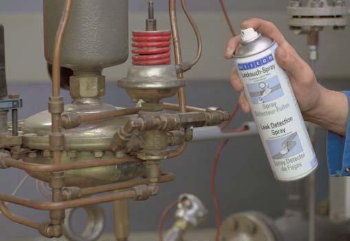 Schweißschutz-Spray WEICON Schweißschutz-Spray* (siliconfrei) dient zur Reinigung und Sauberhaltung der Schweißdüsen.
