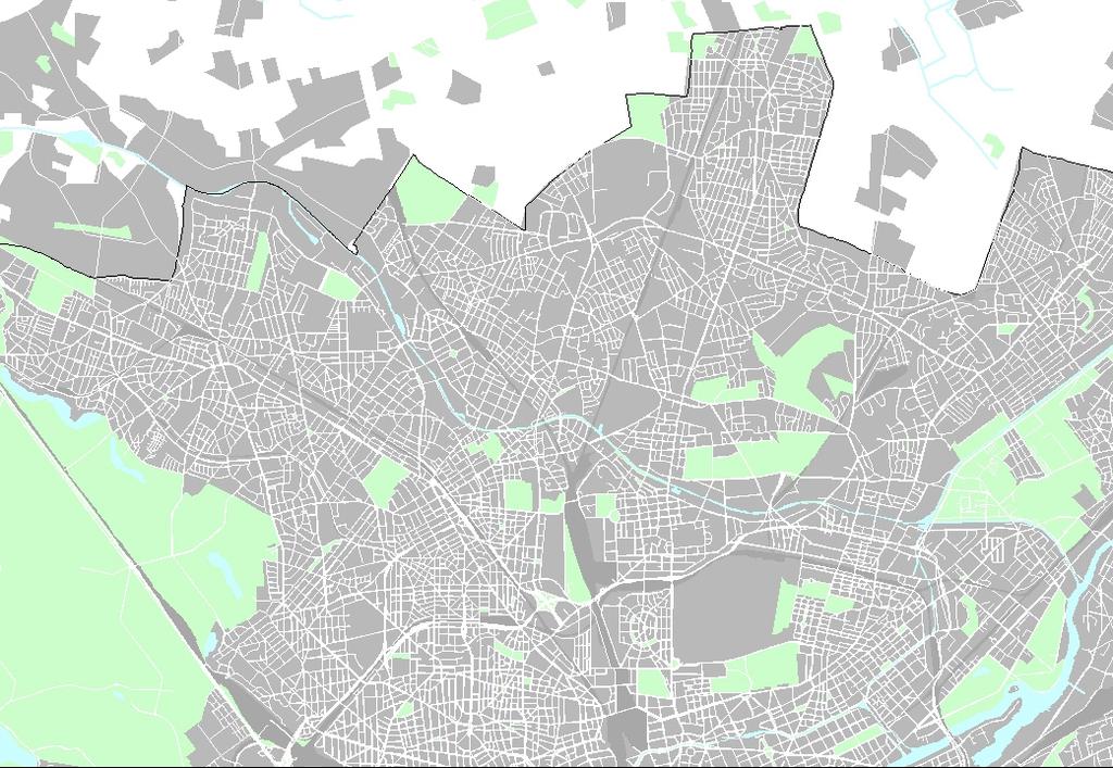 Ä Stadtentwicklungsplan Verkehr Berlin ü Anzahl Kfz pro durchschnittlichen Werktag 7.500 15.
