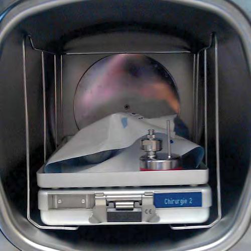Sauger, Zange in Folienverpackung Position der Sensoren: 1KPL II (P) frei in Kammer rechts mittig