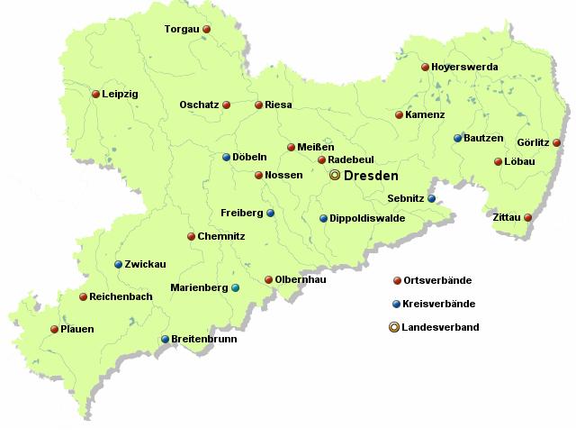 Verteilung EKL in den Städten und Landkreisen
