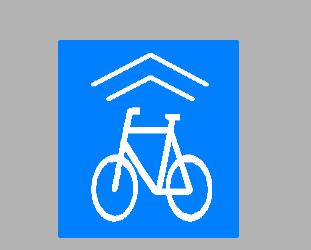Wichtig ist die konsequente Nutzung des Radschnellweg-Logos sowohl vor Ort auf der Trasse als auch bei allen Maßnahmen rund um den Radschnellweg.