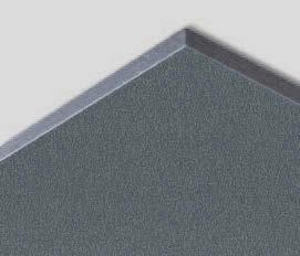 Werkstoff: Beschichtung: Oberfläche: Dicken: Format: Luko: durchgefärbter Faserzement (DIN EN 12467) mit CE-Kennzeichnung mehrfache Reinacrylatbeschichtung mit Fillite-Eintrag, TopCoat-Oberflächen -