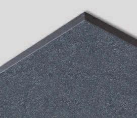 Werkstoff: Beschichtung: Oberfläche: Dicken: Format: Dicke (mm) durchgefärbter Faser ze ment (DIN EN 12467) mit CE-Kennzeichnung UV-gehärtete PRO-Oberflächenbehandlung auf Reinacrylatbeschichtung,