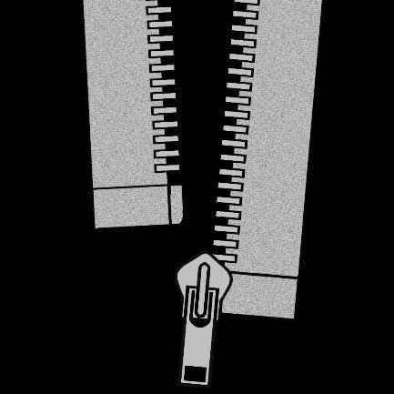 Wichtig: Die Angabe zu der Länge eines Reißverschlusses bezieht sich immer auf die Länge der Reißverschluss- Schiene. Das Stoffband ist bei Teilbaren Reißverschlüssen oben mind.