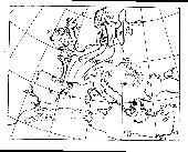 stabilen Isotopen Valreas Basin, Frankreich 14 C-datiert klare Isotopensignale Temperatursprung hängt ab von Kontinentalität T ~ 6-9 C?