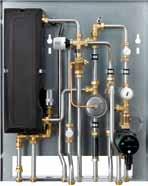 warmwassergeräte Warmwassergeräte FuSSbodenheizungen No-Frost klima wärmeübergabestationen Wärmeübergabestation Trinkwasser und Heizung 1.