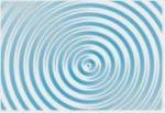 Abbildung 0 Trifft eine sich linear ausbreitende Welle auf einen Spalt, verändert sich ihr Wellenbild.