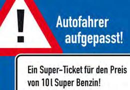 Entdecken Sie hier Bilder von der Aktion! Fotos: Michael Lünnemann Ein Monat Bus & Bahn für den Preis von 10 l Super Benzin!