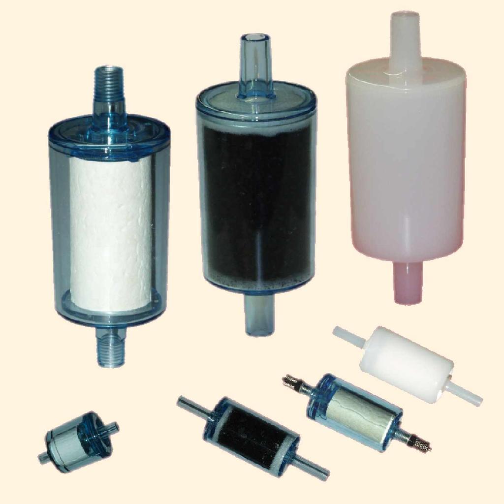 Disposable Inline- Filter / Adsorber Disposable