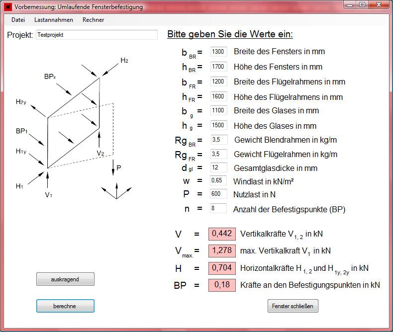 H 1y und H 2y bei 90 geöffneten Fensterflügel b = Flügelrahmenbreite h = Flügelrahmenhöhe (Abstand der Drehlager, s.