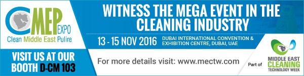 2. CLEAN MIDDLE EAST PULIRE MESSE IN DUBAI Zur Steigerung der internationalen Präsenz beteiligt sich die ARCORA an diversen Messen. Dies geschieht entweder direkt oder gemeinsam mit einem Partner.