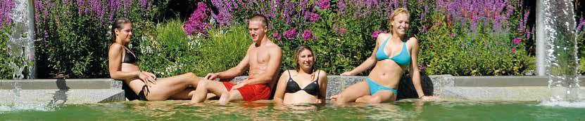 8 Freibäder Freibäder 9 Naturbad Maria Einsiedel Prinzregentenbad Idyllisch, romantisch, ökologisch Angebot: Schwimmteich mit biologisch aufbereitetem Wasser und angrenzendem Nichtschwimmerbereich,