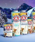 Alpenfrischen Vanille-Milch 0,5 l und 1 l sowie der Alpenfrischen Schlagsahne.