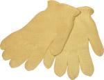 Hitzeschutz Handschuhe Para-Aramid-Strickhandschuh Lange Lebensdauer aufgrund hoher Schnittfestigkeit und Hitzebeständigkeit durch original Para-Aramid- Markenfasern.